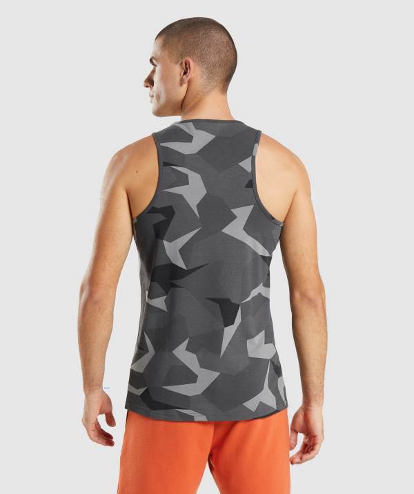 Panske Tielko Gymshark Critical Čierne | UV8976152